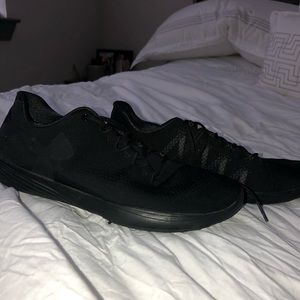 Under Armor Black Sneakers
